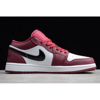 Nike Air Jordan 1 Low Kırmızı Basketbol Ayakkabısı Türkiye - 7ALXA59E